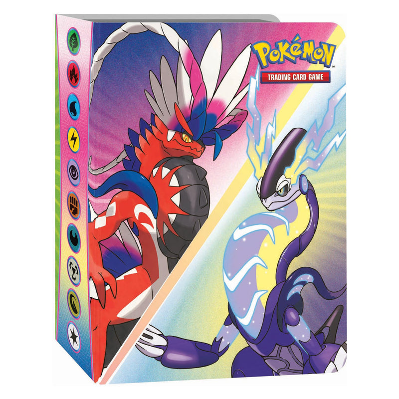 ASMODEE POKEMON TCG Scarlet Violet Album e booster