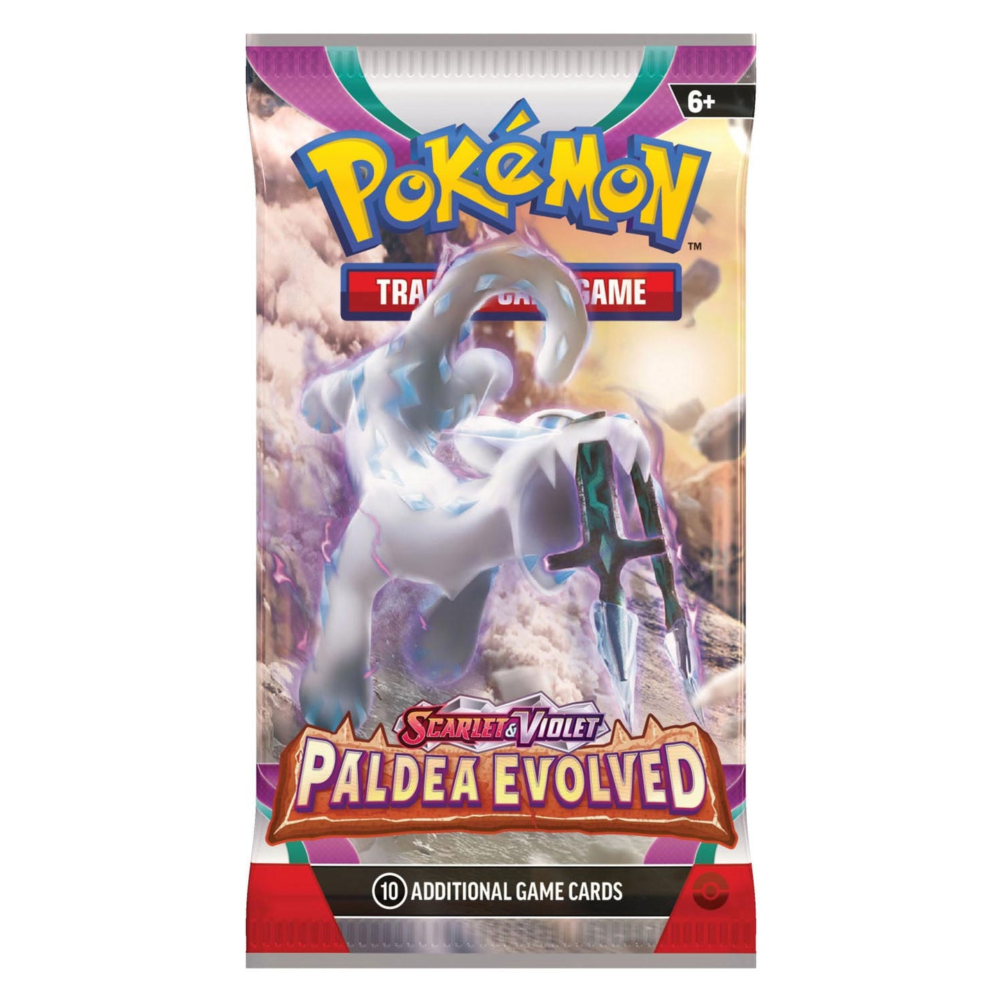 ASMODEE Pokemon TCG Scarlet Violet Paldea evolveva boosterpack