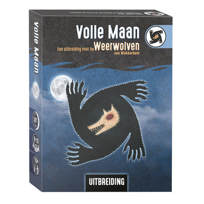 Asmodee de Weerwolves di Wakkerdam Full Moon Card Game Expansion