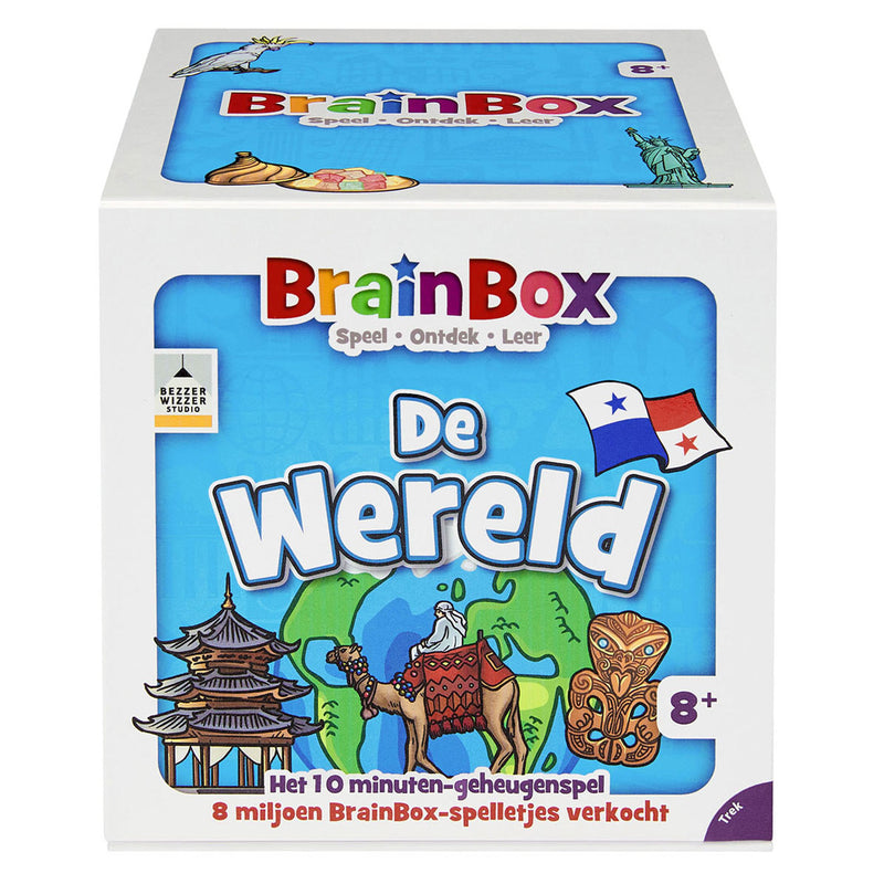Asmodee Brainbox el juego de mesa mundial
