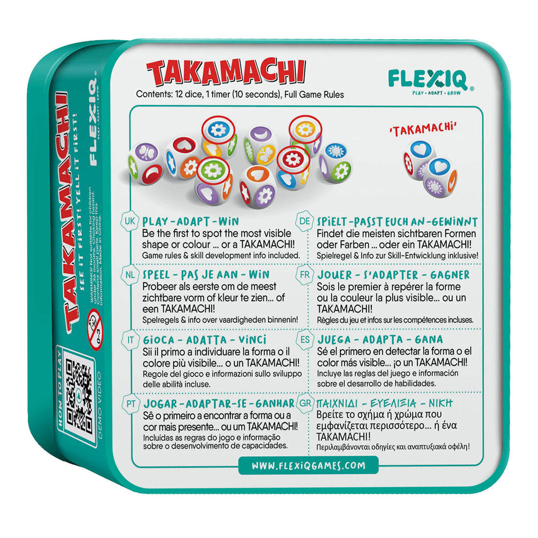 Gioco da tavolo Asmodee Takamachi