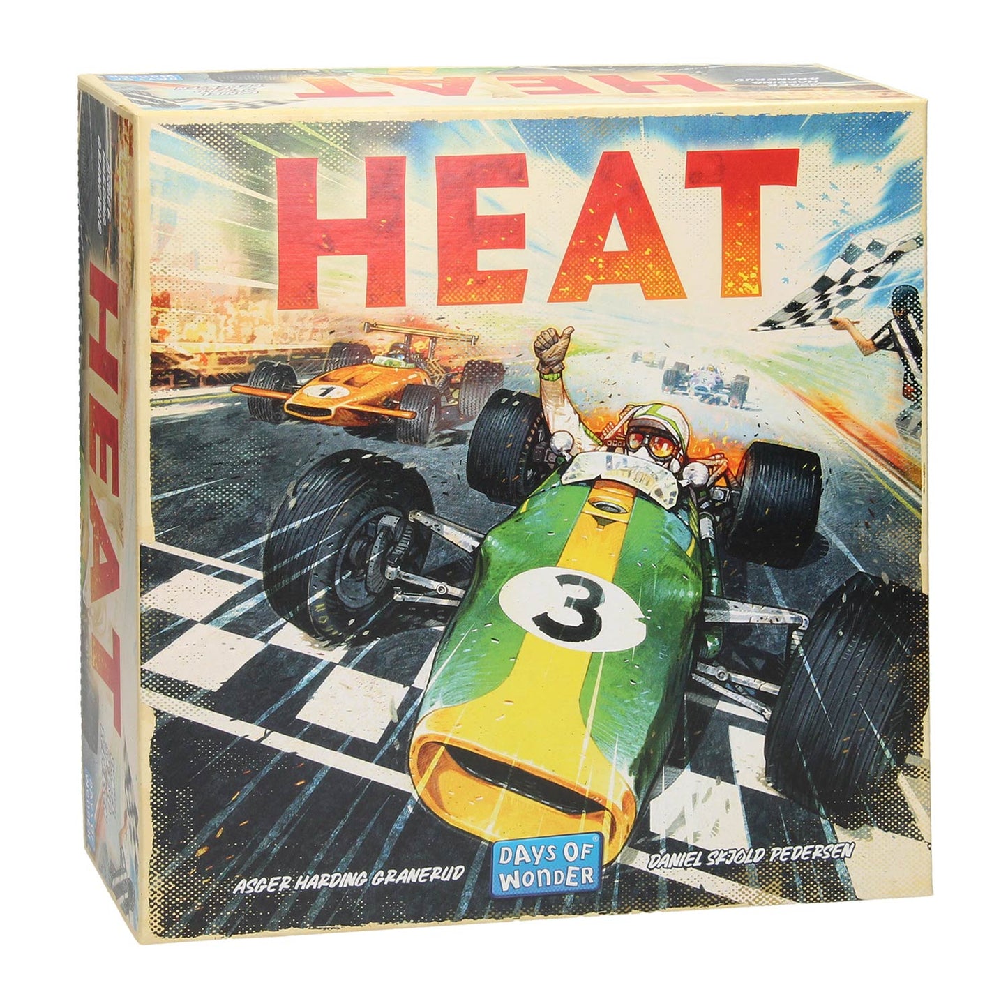 ASMODEE CHEAT BOAB GAME