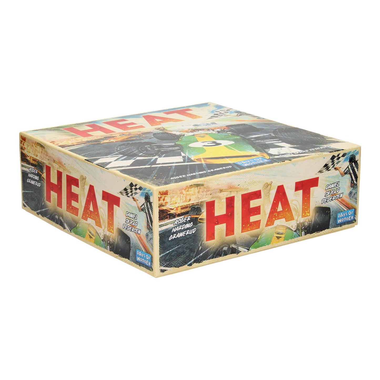 ASMODEE CHEAT BOAB GAME