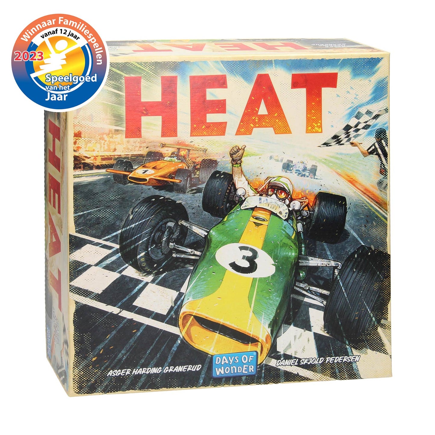 ASMODEE CHEAT BOAB GAME