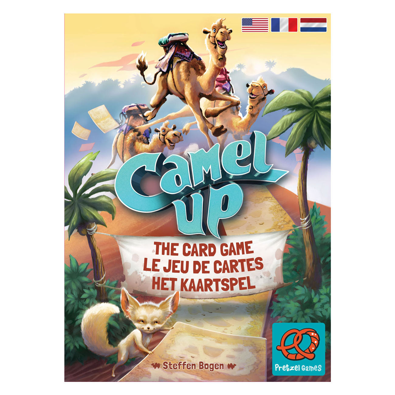 Gioco di carte Asmodee Camel Up