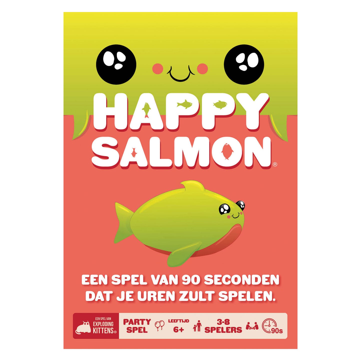 ASMODEE Happy Salmon Card Game