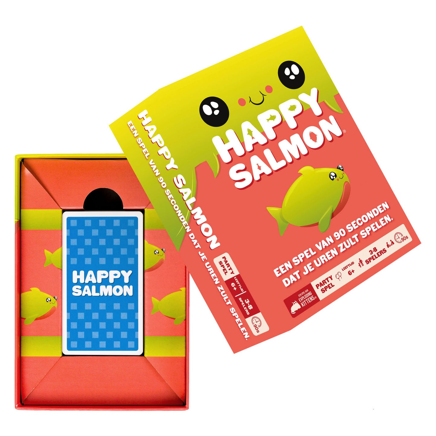 ASMODEE Happy Salmon Card Game