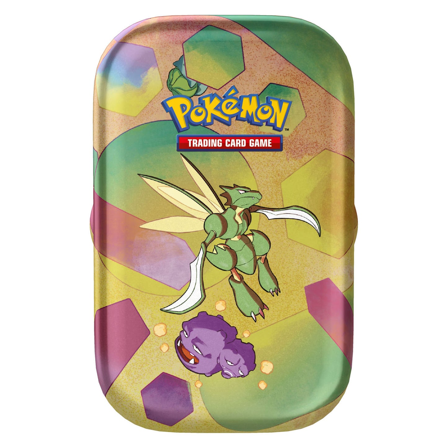 Asmodee Pokemon TCG Violeta Escarlata 151 Mini Lata