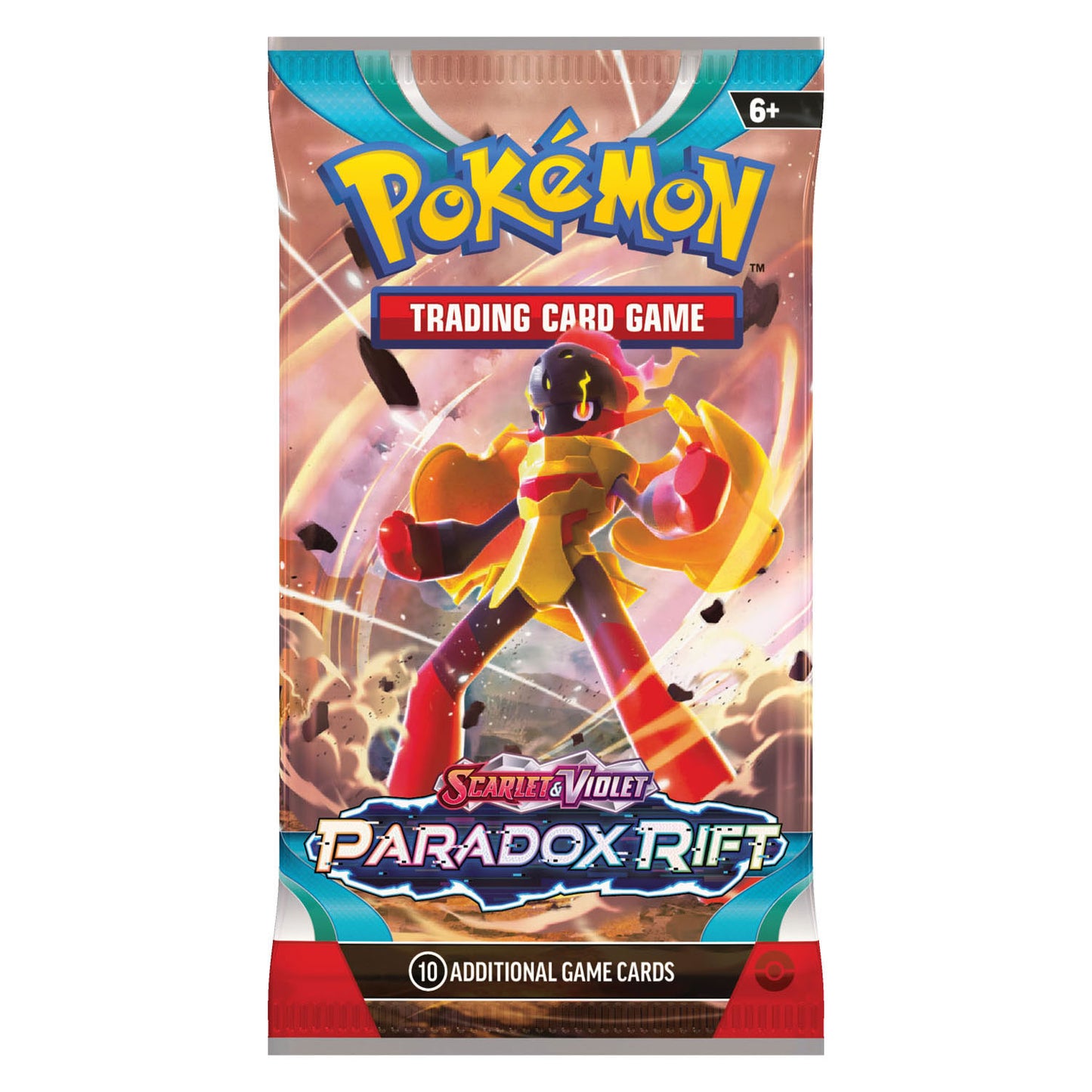 ASMODEE Pokemon TCG Scarlet Violet Paradox Rift Boosterpack