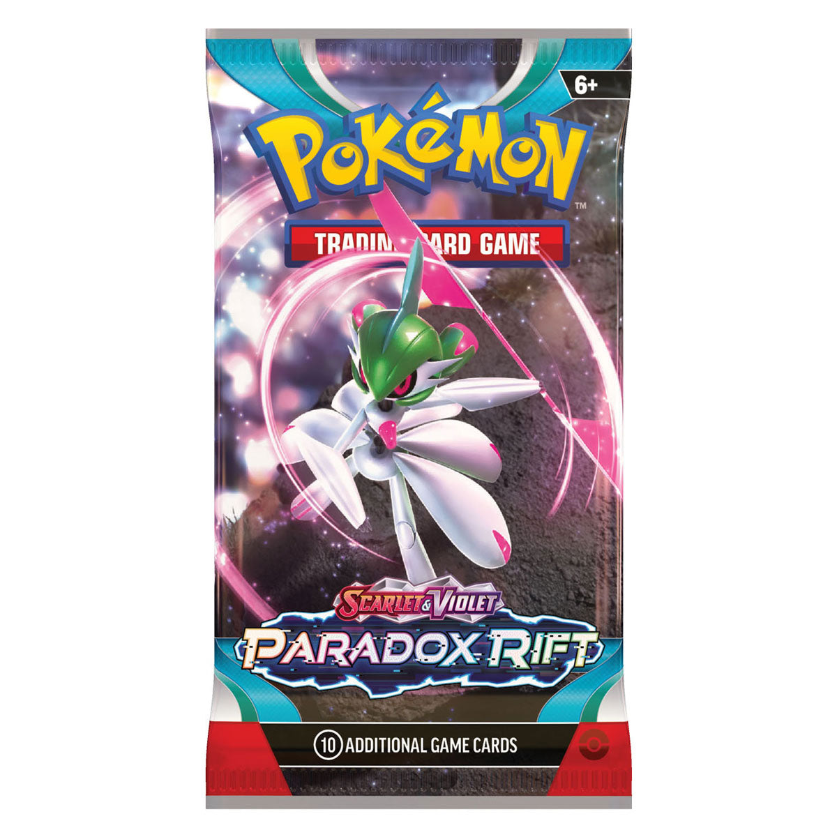 ASMODEE Pokemon TCG Scarlet Violet Paradox Rift Boosterpack