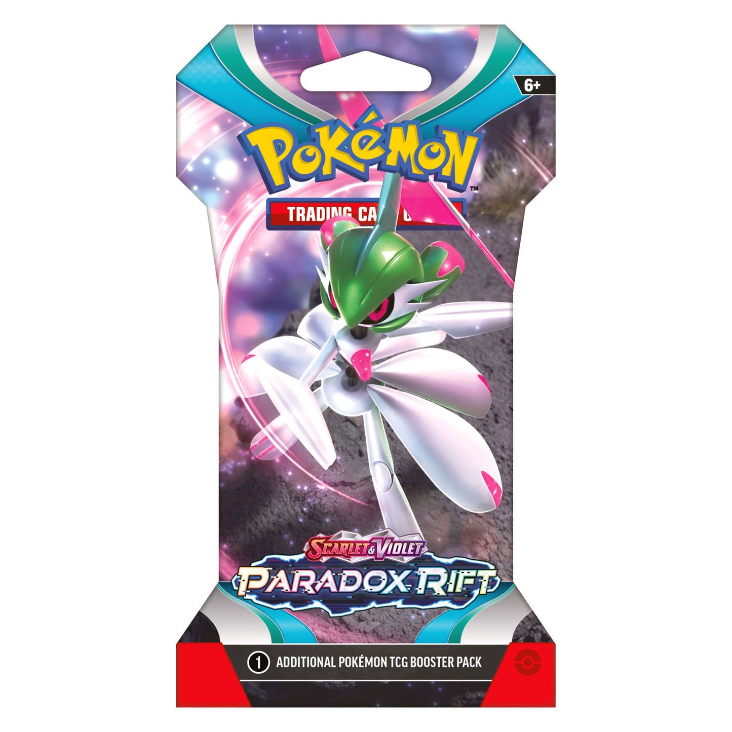 Asmodee Pokemon TCG Scarlet Violet Paradox Rift manga de manga