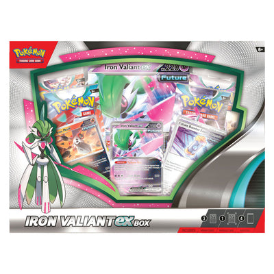 ASMODEE Pokemon TCG EX Box Iron VALIAL