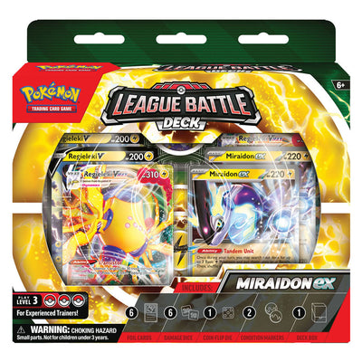 ASMODEE POKEMON TCG League Battle Deck