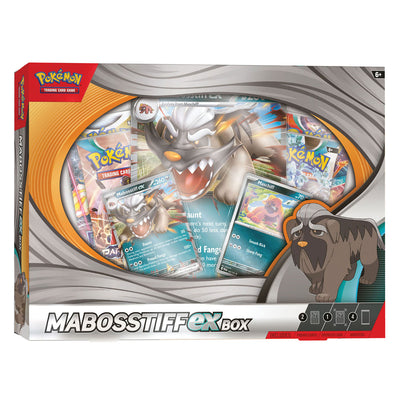 Asmodee TCG Exbox Mabossef