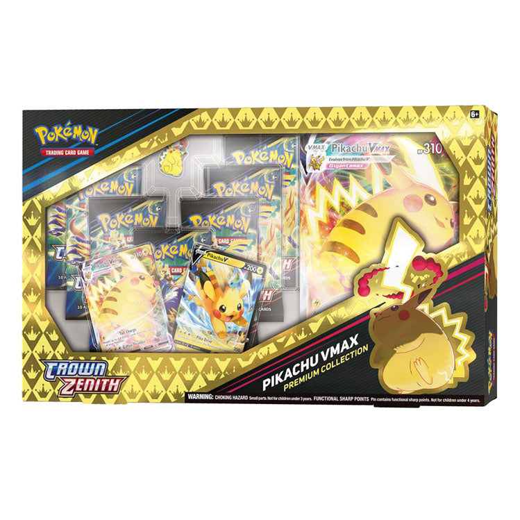 ASMODEE TCG SWSH12.5 Collezione Pikachu Vmax Premium – Fietsaccessoires.nl