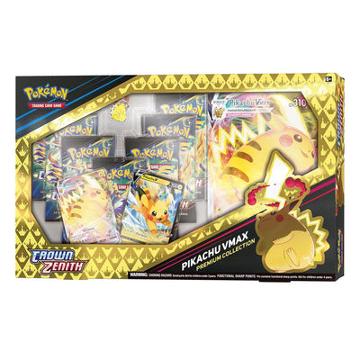 ASMODEE TCG SWSH12.5 Collezione Pikachu Vmax Premium