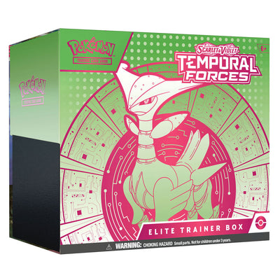 ASMODEE TCG: forze temporali Violet Scarlet Elit