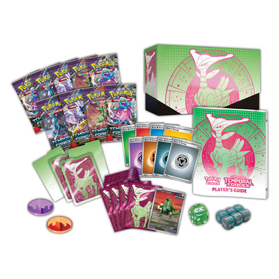 ASMODEE TCS SV05 Box de entrenador de fuerzas temporales