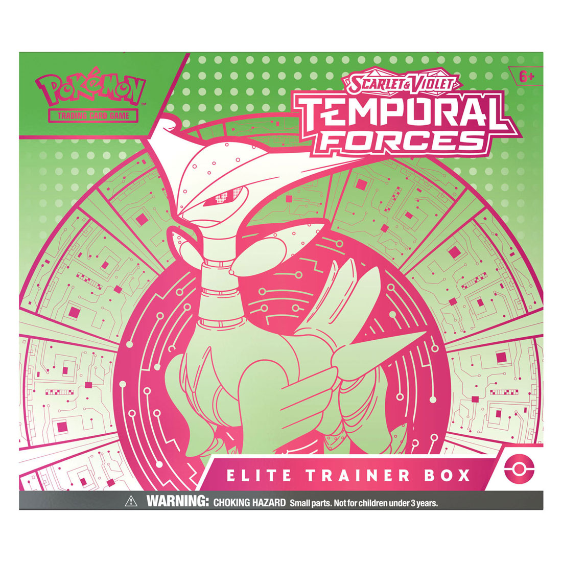 ASMODEE TCG: forze temporali Violet Scarlet Elit