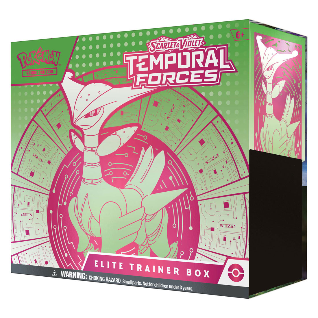 ASMODEE TCG: forze temporali Violet Scarlet Elit