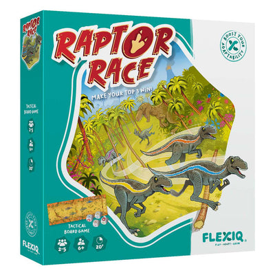 Game Raptor Race