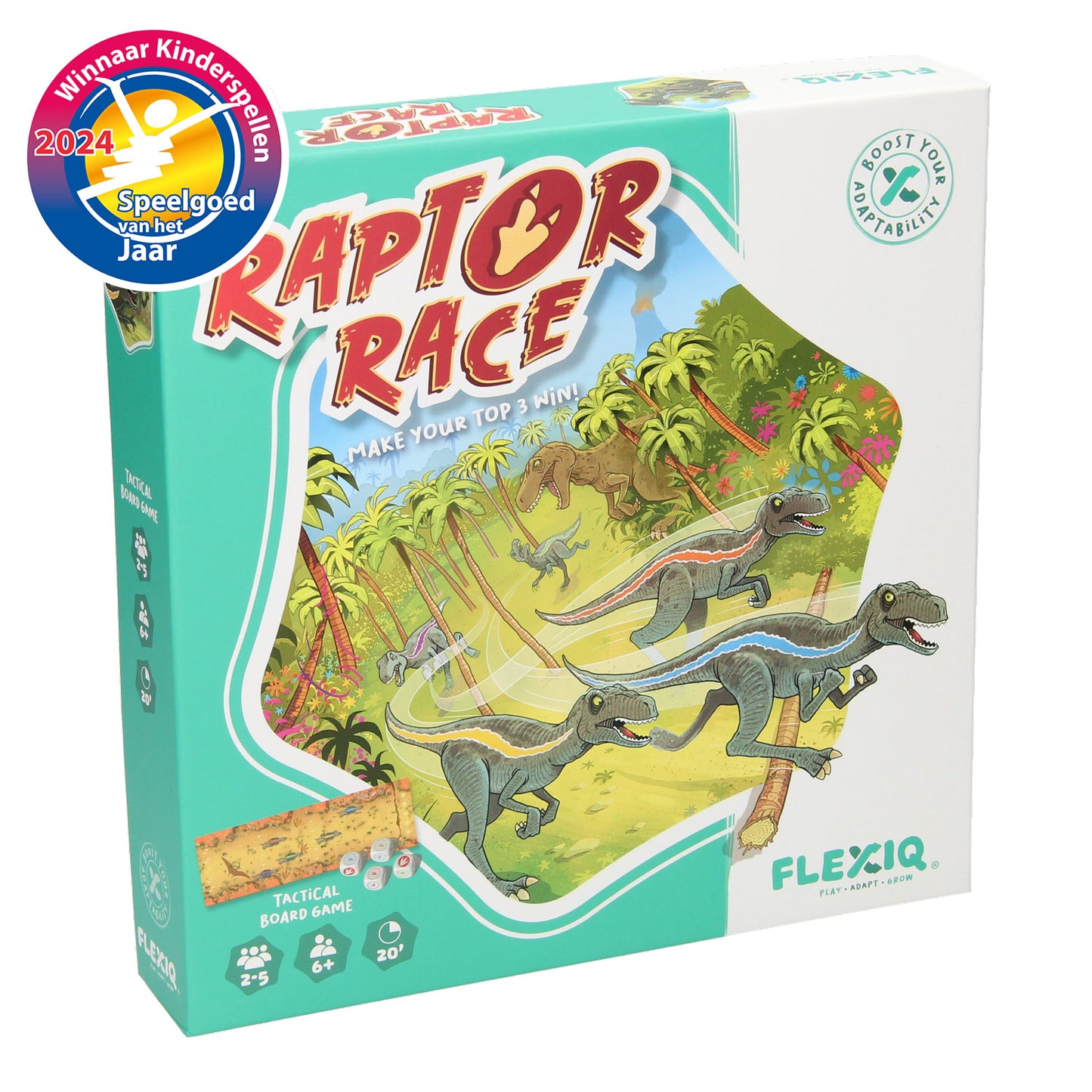 Game Raptor Race