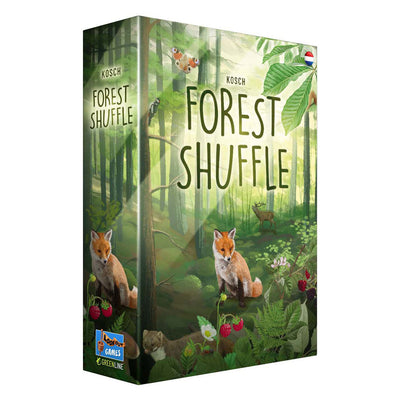 Lookout games - forest shuffle - nederlandstalig kaartspel