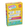 Lego ® brick like this! - nederlandstalig spel -partyspel - familiespel