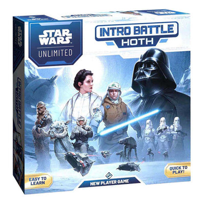 Asmodee star wars unlimited - introducción a la batalla hoth