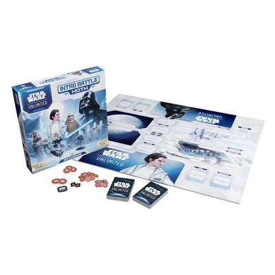 Asmodee Star Wars Unlimited: introduzione alla battaglia di Hoth