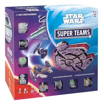 Star wars super teams board game