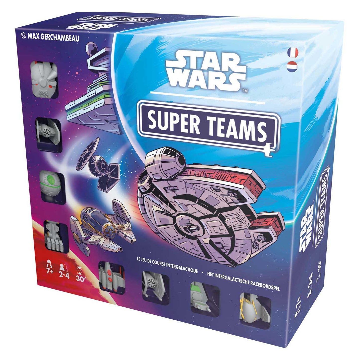 Gioco da tavolo delle super squadre di Star Wars