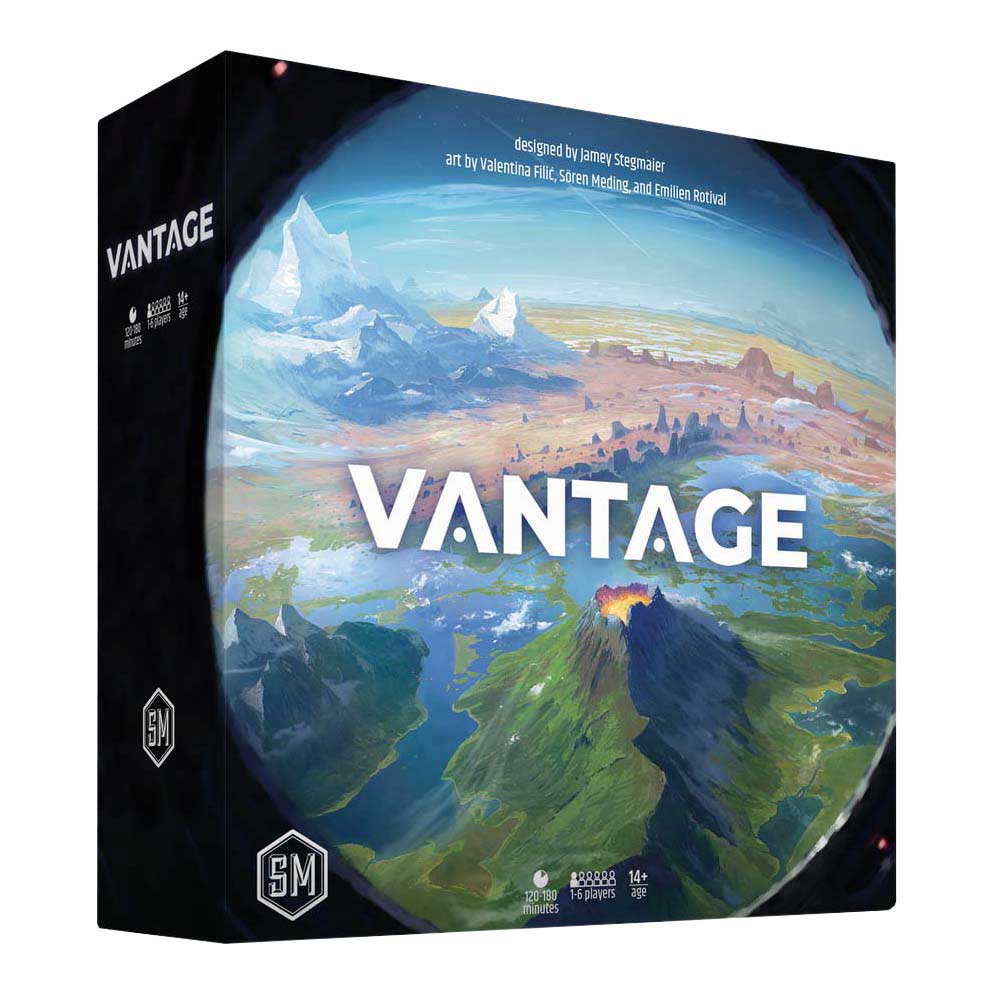 Juego de mesa Asmodee vantage - 1 a 6 jugadores