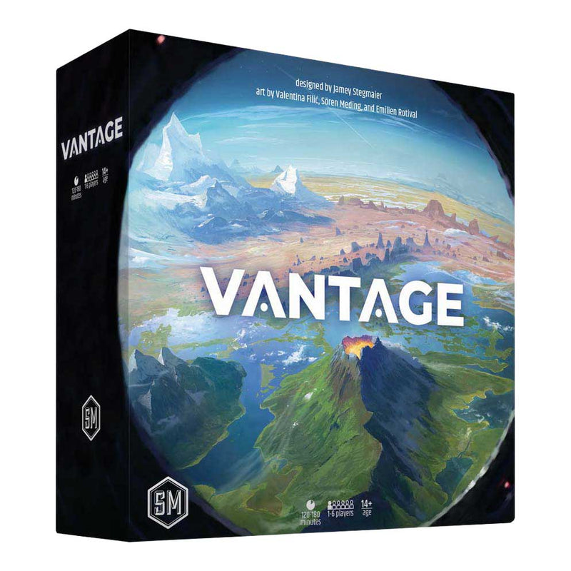 Asmodee vantage bordspel - 1 tot 6 spelers