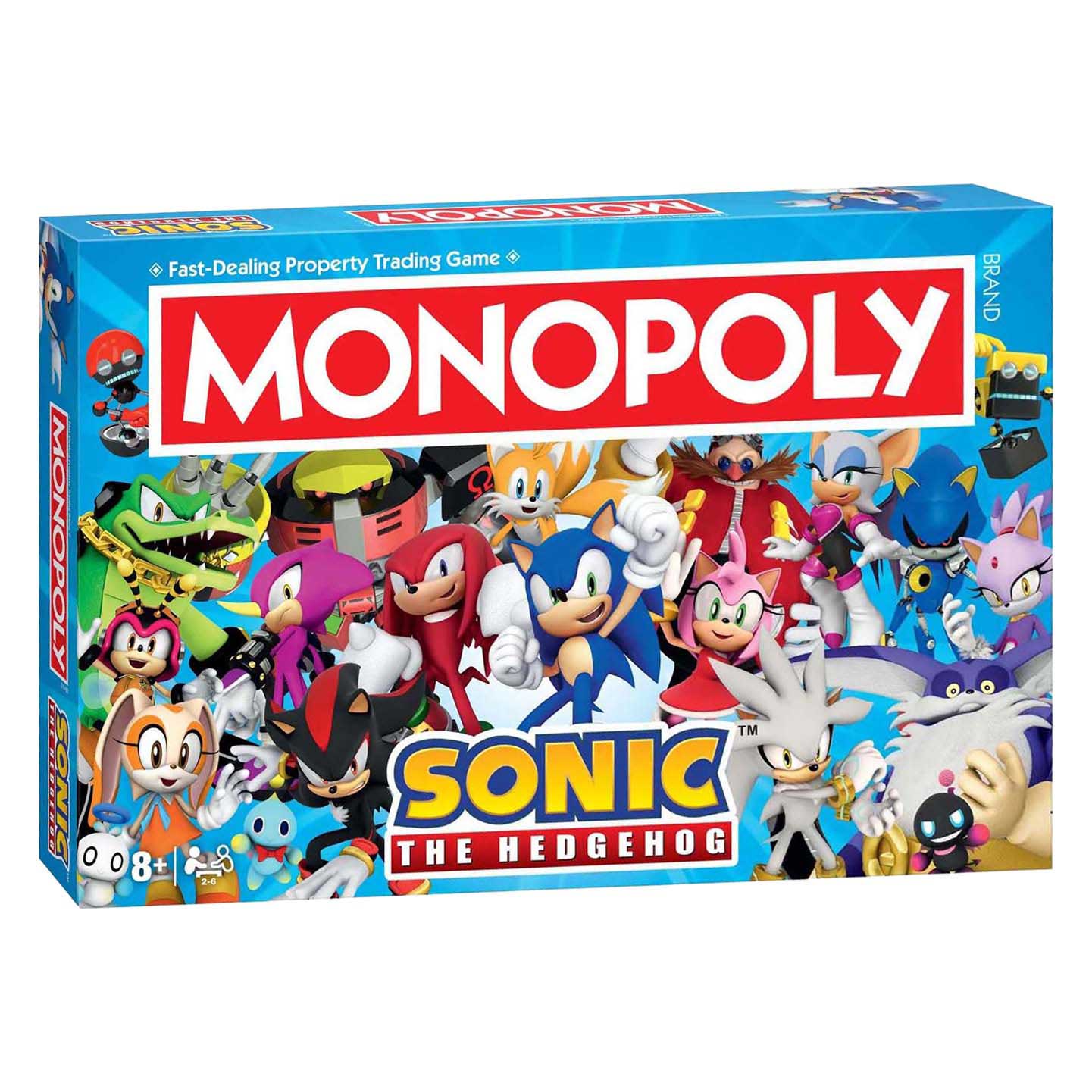 Monopolio hasbro sonic the hedgehog