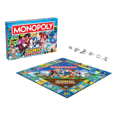 Monopolio hasbro sonic the hedgehog