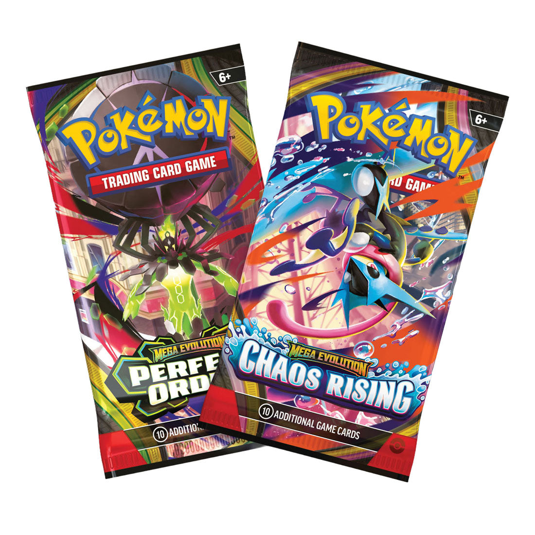 Asmodee Pokémon Mega Evoluzione Chaos Rising Lumious City Mini Tin