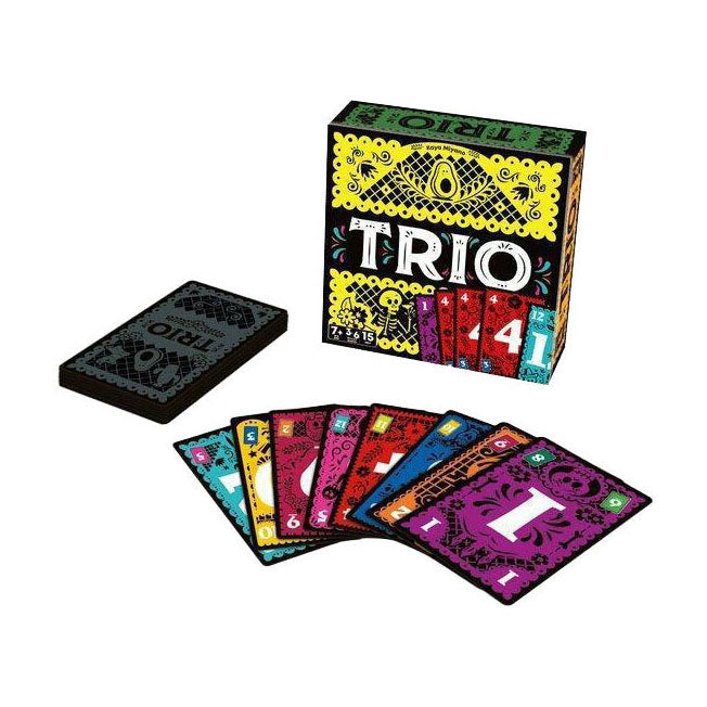 Giochi di cocktail - trio - gioco di carte olandese - gioco d'azione