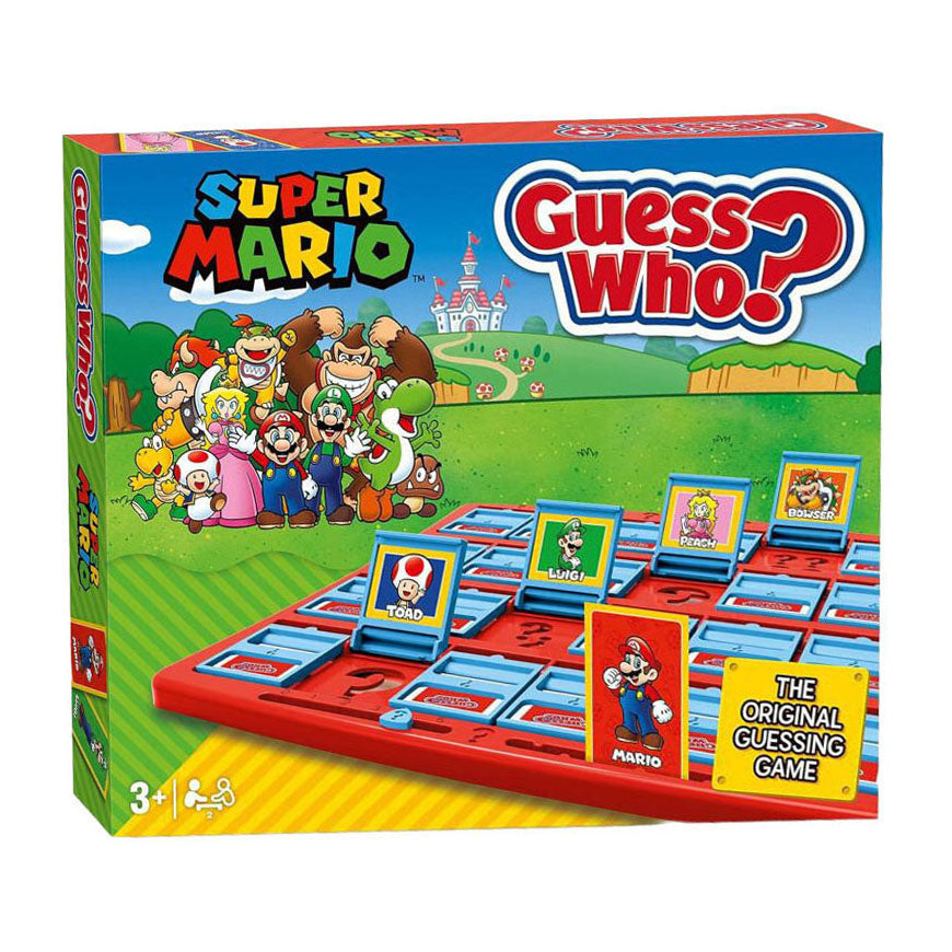 Súper Mario ¿quién es?
