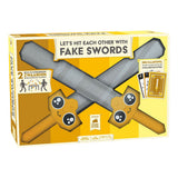 Exploding kittens let's hit each other with fake swords - kaartspel - afbeelding 1