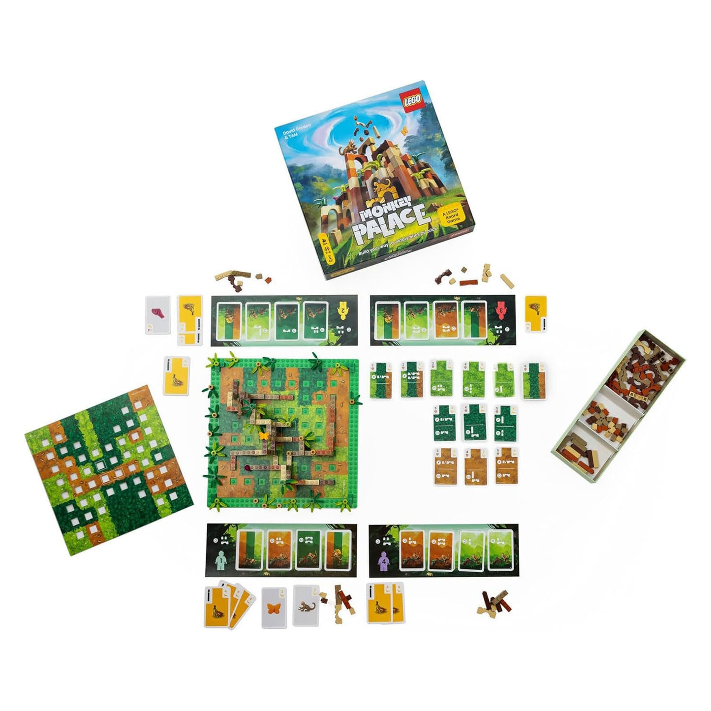 Lego monkey palace bordspel