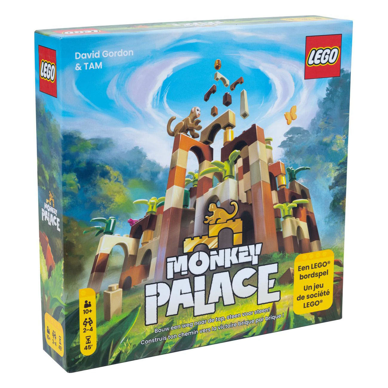 Lego monkey palace bordspel