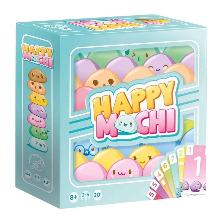 Feliz mochi - juego de cartas