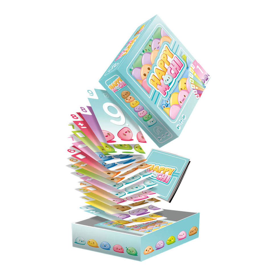 Feliz mochi - juego de cartas