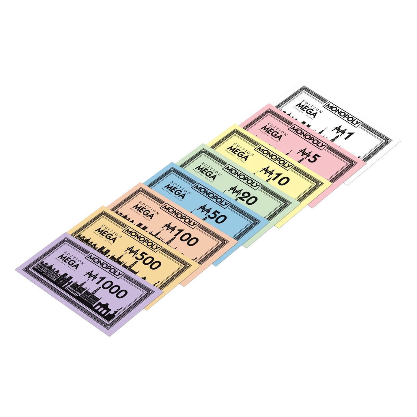 Mega Monopoly Bélgica - juego de mesa