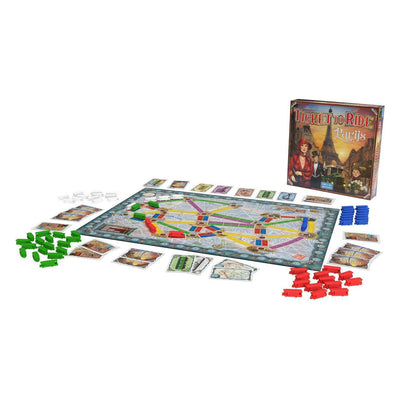 Game Ticket to Ride Paris