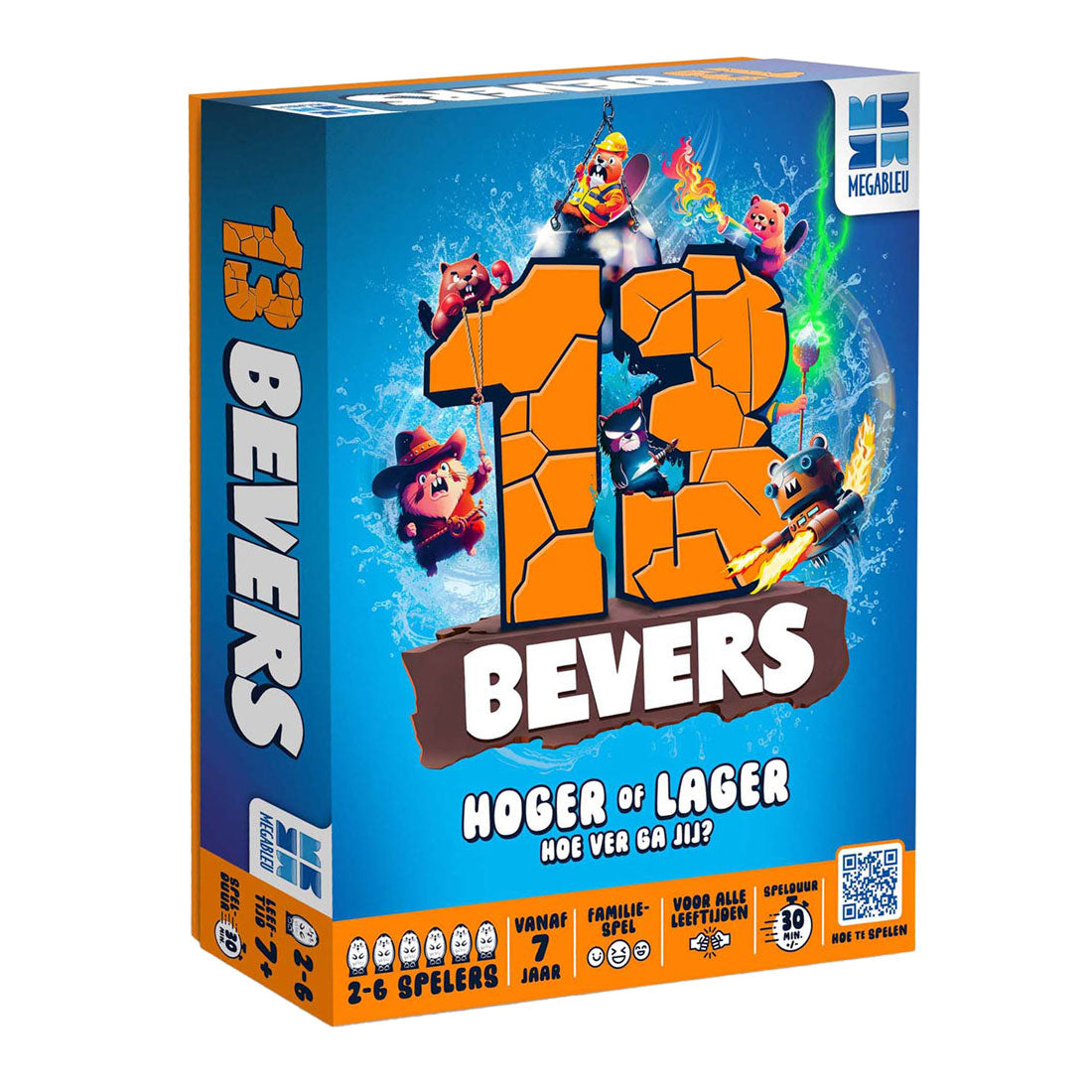 Game da tavolo Megableu 13 Beavers