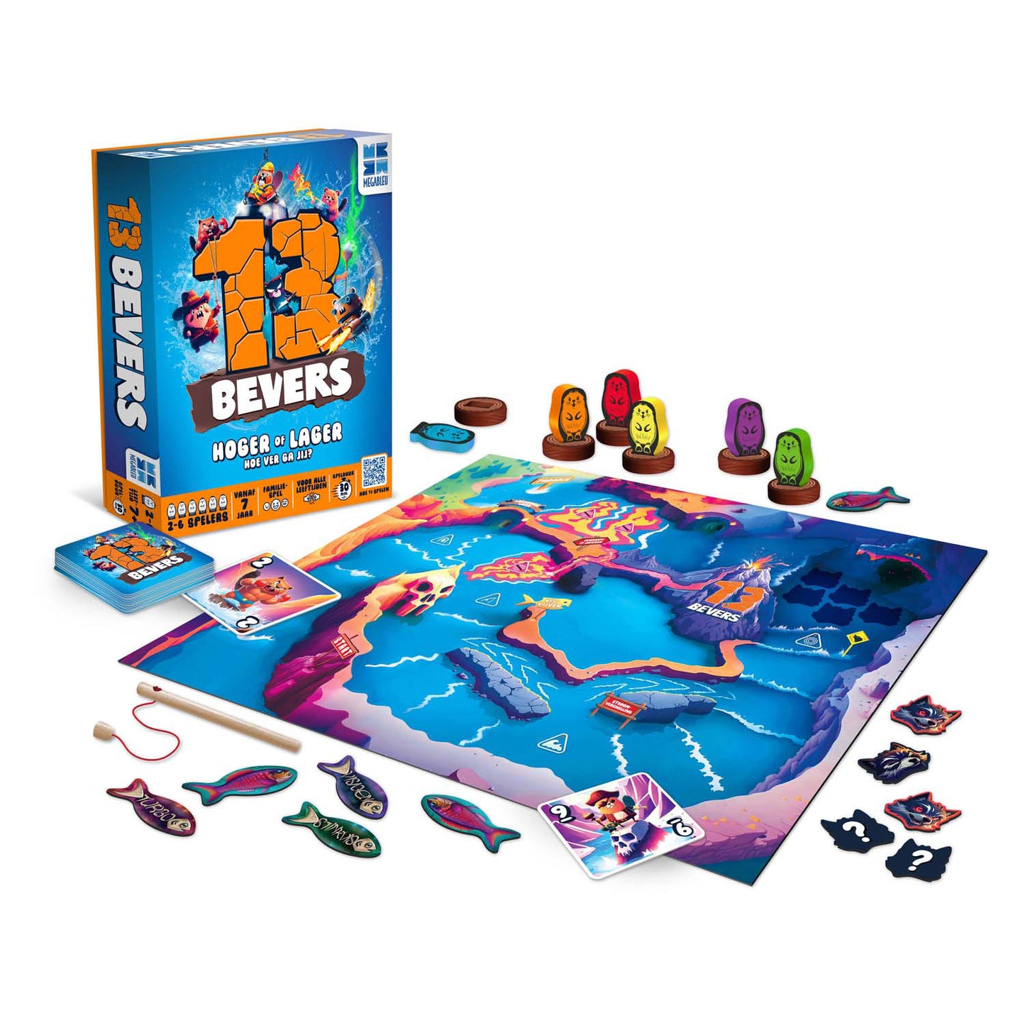 Game da tavolo Megableu 13 Beavers