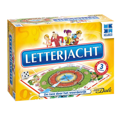 Game of Letter Hunting