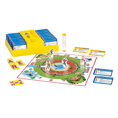 Juego de caza de letras